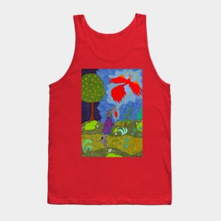 Prince Ivan and the Firebird Tank Top